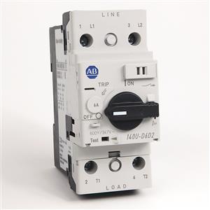 Allen Bradley 140U-D6D2-B60 Circuit Breaker 2-Pole 6 A UL 489