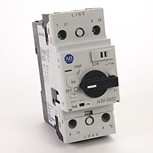 Allen Bradley 140U-D6D2-C12 CKT BRKR  12 A