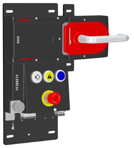 Euchner MGB-L1HB-PNC-R-117021 Locking set MGB-L1-PN (guard locking by spring force) with 4 control elements, push-pull plug, RC12 Turkey