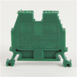 Allen Bradley 1492-W3 IEC Term Blck 8x476x41mm Screw