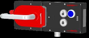 Euchner MGB-L1HE-ARA-L-119760 Locking set MGB-L1HE-ARA, (guard locking by spring force) with 3 pushbutton, RC18