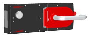 Euchner MGB-L1HE-ARA-R-120991 Locking set MGB-L1HE-ARA, (guard locking by spring force) with 1 pushbutton