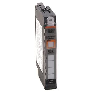 Allen Bradley 1734-OW4K POINT I/O 4 Point Relay Output Module-K