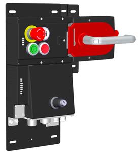 Euchner MGB-L1HEB-PNA-R-136429 Locking set MGB-L1-PN (guard locking by spring force) with 5 control elements, 7/8