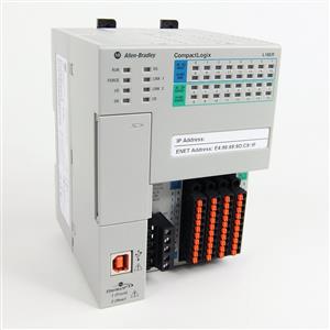 Allen Bradley 1769-L18ER-BB1B CompactLogix L18 512KB Ctlr
