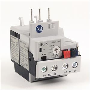 Allen Bradley 193-KA63 193-K Mini Bimetallic Overload Relay