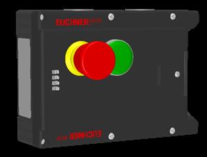 Euchner MGB-L2-ARA-AF9A1-M-114690 Locking module MGB-L2-ARA (guard locking by solenoid force) with 1 indicator, emergency stop