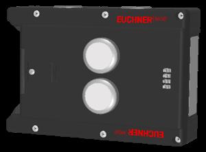 Euchner MGB-L2-ARA-AL2A1-M-L-121070 Locking module MGB-L2-ARA (guard locking by solenoid force) with 2 pushbuttons