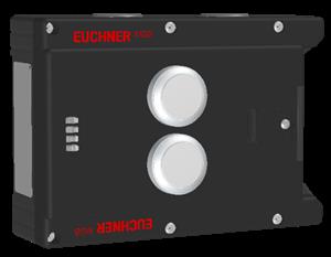 Euchner MGB-L2-ARA-AL2A1-M-R-121064 Locking module MGB-L2-ARA (guard locking by solenoid force) with 2 pushbuttons