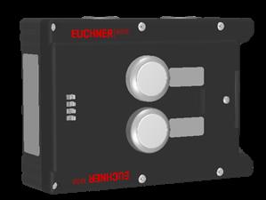 Euchner MGB-L2-ARA-AL2A1-M-R-121172 Locking module MGB-L2-ARA (guard locking by solenoid force) with 2 pushbuttons, incl label carrier Turkey