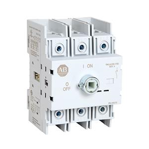 Allen Bradley 194U-A30-1753 194U 30A Base /DIN Mount Disconnect