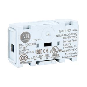 Allen Bradley 194U-NO 194U Auxiliary Contact