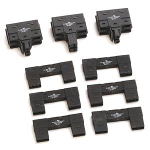 Allen Bradley 2198-H040-AD-T T-connectors and bus-bars for the AC and DC bus on Frame 1 or 2 follower drives