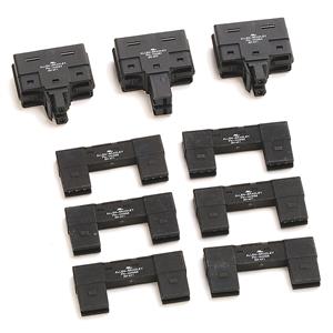 Allen Bradley 2198-H070-AD-T AC T connector for Frame 3(qty 2) DC bus T connector(qty1) note: AC and DC T connector for frame 3 are the same 85 mm bus bars (6 total)