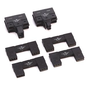 Allen Bradley 2198-H070-DP-T DC bus T connector control power T connector 85 mm bus bars (4 total)