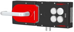 Euchner MGB-L2H-ARA-L-121354 Locking set MGB-L2H-ARA (guard locking by solenoid force) with 4 pushbuttons, RC18