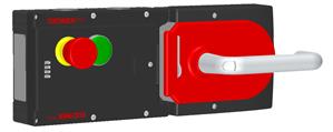 Euchner MGB-L2H-ARA-R-114691 Locking set MGB-L2H-ARA (guard locking by solenoid force) with 1 indicator, emergency stop Turkey
