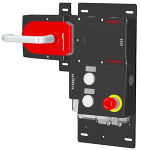 Euchner MGB-L2HB-PN-L-109857 Locking set MGB-L2-PN (guard locking by solenoid force) with 3 control elements, push-pull plug Turkey