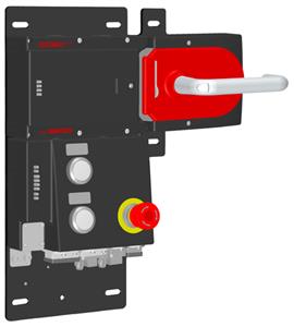 Euchner MGB-L2HB-PN-R-109856 Locking set MGB-L2-PN (guard locking by solenoid force) with 3 control elements, push-pull plug Turkey