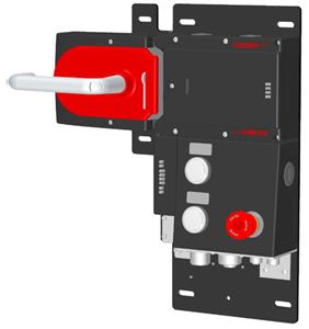 Euchner MGB-L2HB-PNA-L-121864 Locking set MGB-L2-PN (guard locking by solenoid force) with 3 control elements, 7/8