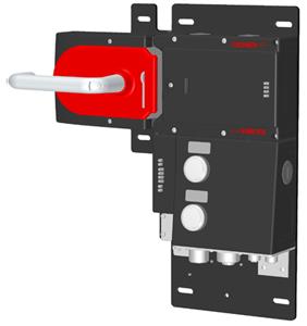 Euchner MGB-L2HB-PNA-L-125576 Locking set MGB-L2-PN (guard locking by solenoid force) with 2 control elements, 7/8