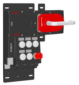 Euchner MGB-L2HB-PNA-R-121837 Locking set MGB-L2-PN (guard locking by solenoid force) with 6 control elements, push-pull plug