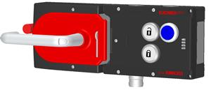 Euchner MGB-L2HE-ARA-L-110821 Locking set MGB-L2HE-ARA (guard locking by solenoid force) with 3 pushbuttons, RC18