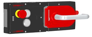 Euchner MGB-L2HE-ARA-R-121239 Locking set MGB-L2HE-ARA (guard locking by solenoid force) with 2 pushbuttons, emergency stop Turkey