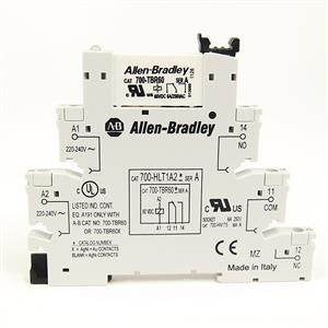 Allen Bradley 700-HLT1U24 24 V AC/DC GP Terminal Block Relay Turkey