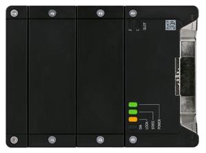 Euchner MGB2-I-MLI-U-YA4A4-JA-R-157989 Interlocking module MGB2-I-MLI (module with 2 blanking covers, door hinge on right)