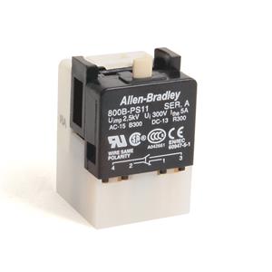 Allen Bradley 800B-PS11 800B 16 mm Push-Button Contact Block Turkey