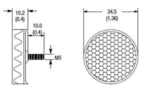 Allen Bradley 92-105 Reflectors for Photo Sensor Turkey