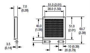Allen Bradley 92-118 Reflectors for Photo Sensor