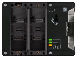 Euchner MGB2-L2-MLI-U-Y0000-BJ-156392 Locking module MGB2-L2-MLI (module without blanking covers, open-circuit current principle)