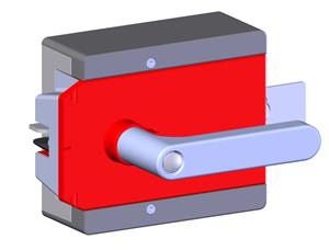 Euchner MGBS-H-BA1A10-R-166532 Handle module MGBS-H-BA1A10-R Turkey