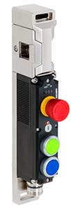 Euchner MGBS-P-L1-AR-U-R-AZE-SH-159171 MGBS-AR, M23, emergency stop, 2 pushbuttons, door hinge on right