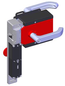 Euchner MGBS-P-L1HE-AP-U-R-SA-161558 MGBS set AP, M12, with escape release, door hinge on right Turkey