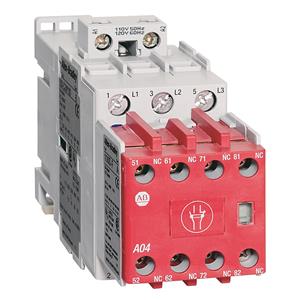 Allen Bradley 100S-C12D23C 12 A Safety Contactor