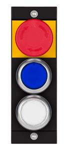 Euchner MSM-1-P-CA-APP-H3-165823 Submodule MSM-1-P (emergency stop, 2 illuminated pushbutton) Turkey