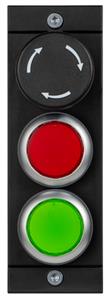 Euchner MSM-1-P-CA-E0L0L0-L3-171540 Submodule MSM-1-P (machine stop, 2 cover for indicators)