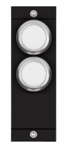 Euchner MSM-1-P-CA-PP0-B7-137742 Submodule MSM-1-P (2 illuminated pushbuttons, middle, top/bottom)