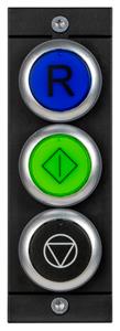 Euchner MSM-1-P-CA-PPP-M2-172041 Submodule MSM-1-P (3 illuminated pushbuttons with symbol) Turkey