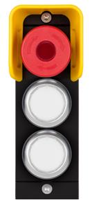 Euchner MSM-1-P-CS-BPP-A5-126381 Submodule MSM-1-P (illuminated emergency stop with protective collar, 2 illuminated pushbuttons)