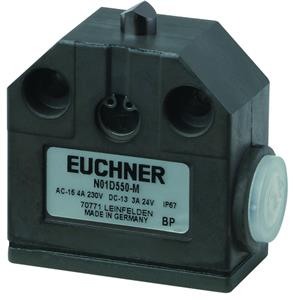 Euchner N01D550-M Precision single limit switch N01, chisel plunger Turkey