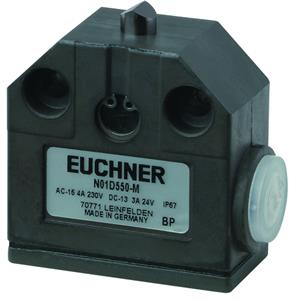 Euchner N01D550-MC2018 Precision single limit switch N01, chisel plunger, cable gland Turkey