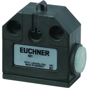 Euchner N01D593-M Precision single limit switch N01, chisel plunger, for temperature up to 140°C