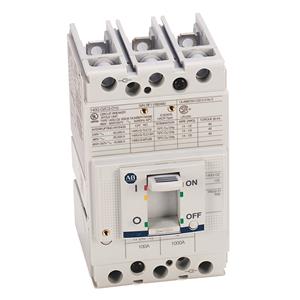 Allen Bradley 140G-G2C3-D11 140G 125A Frame Molded Case Ckt-Bkr