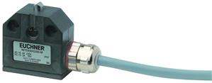 Euchner N01R550X5000-M Precision single limit switch N01, roller plunger, connecting cable