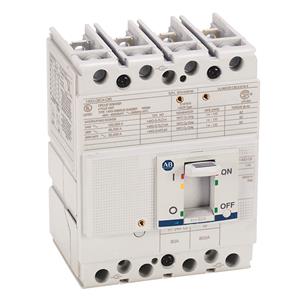 Allen Bradley 140G-G6C4-C40 140G 125A Frame Molded Case Ckt-Bkr