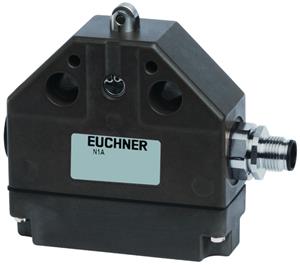 Euchner N1AD514SVM5-M Single hole fixing limit switch N1AD, chisel plunger with plug connector SVM5 Turkey